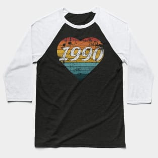 1990s Retro Design Baseball T-Shirt